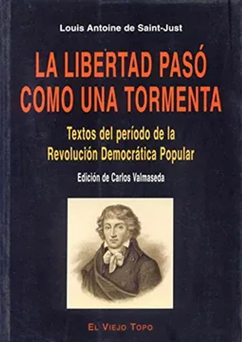 LA LIBERTAD PASÓ COMO UNA TORMENTA