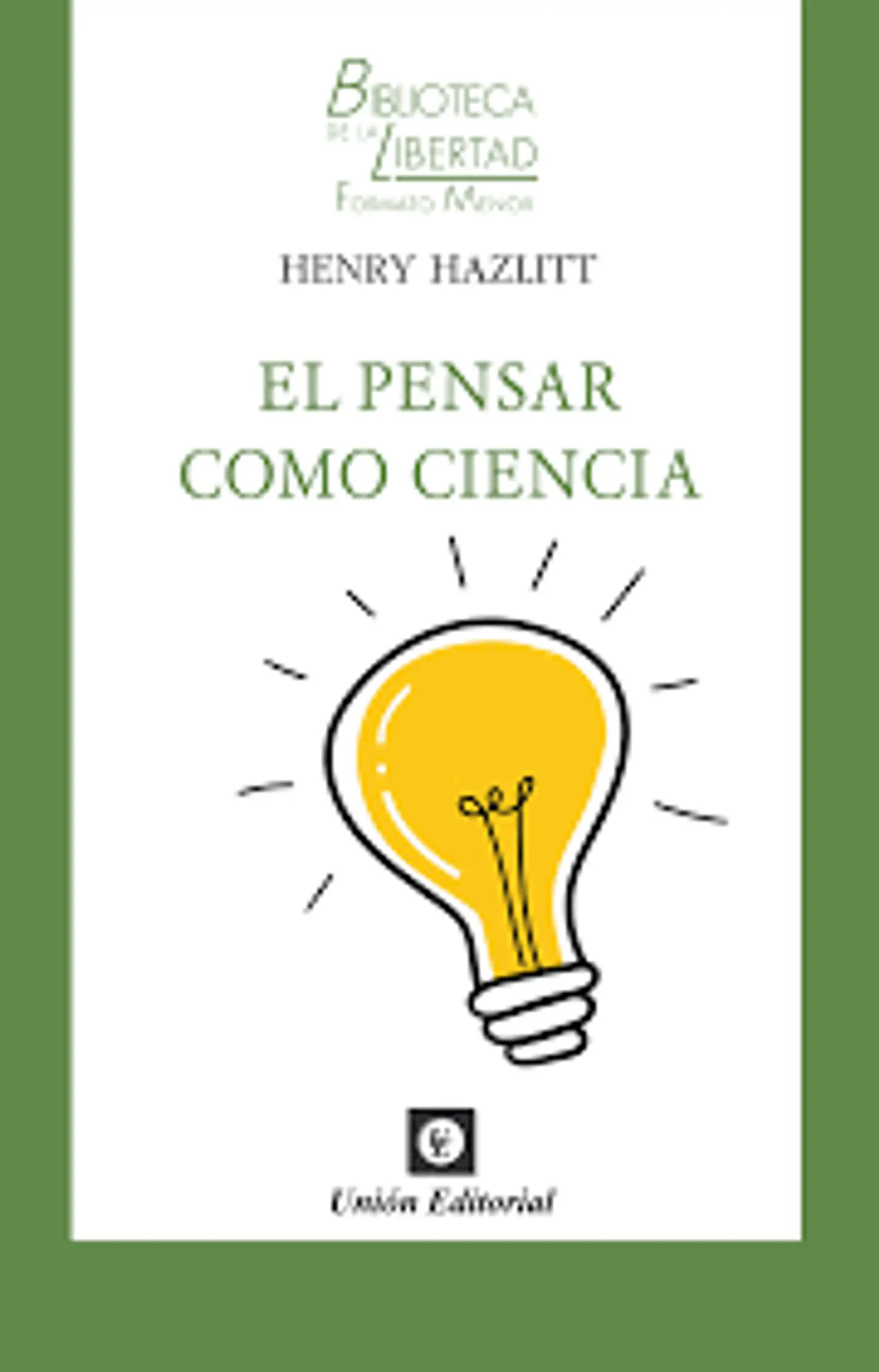 EL PENSAR COMO CIENCIA 1