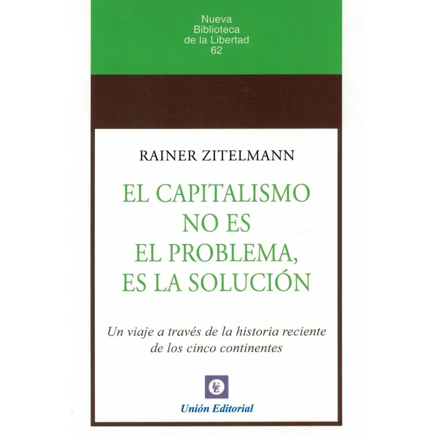 EL CAPITALISMO NO ES EL PROBLEMA, ES LA SOLUCIÓN 1