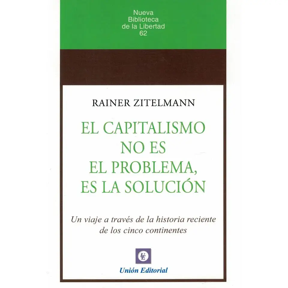 EL CAPITALISMO NO ES EL PROBLEMA, ES LA SOLUCIÓN 1