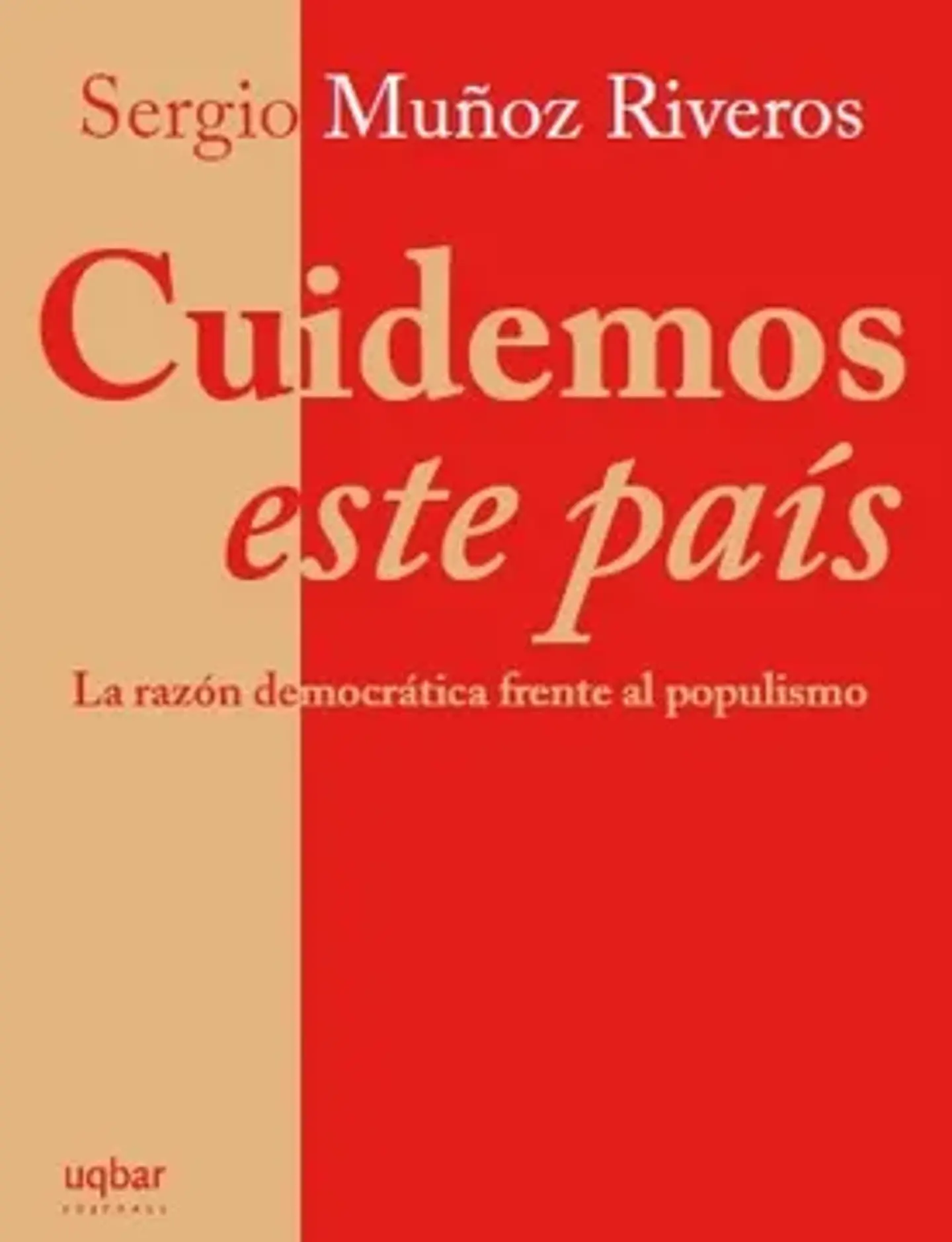 CUIDEMOS ESTE PAÍS 1