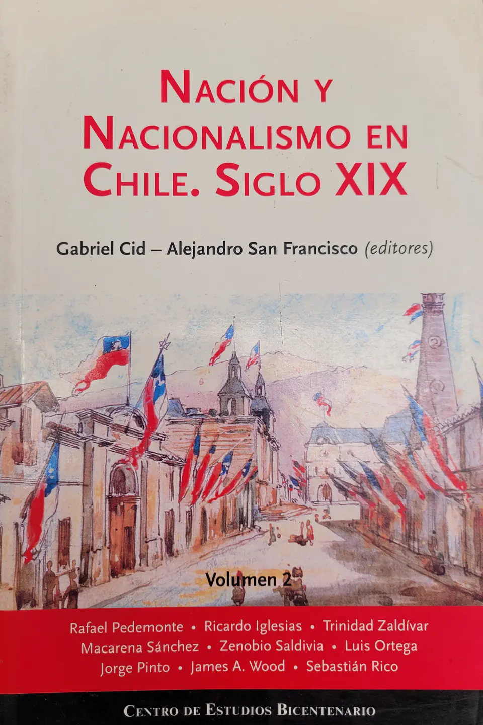 NACIÓN Y NACIONALISMO EN CHILE SIGLO XIX 2 1
