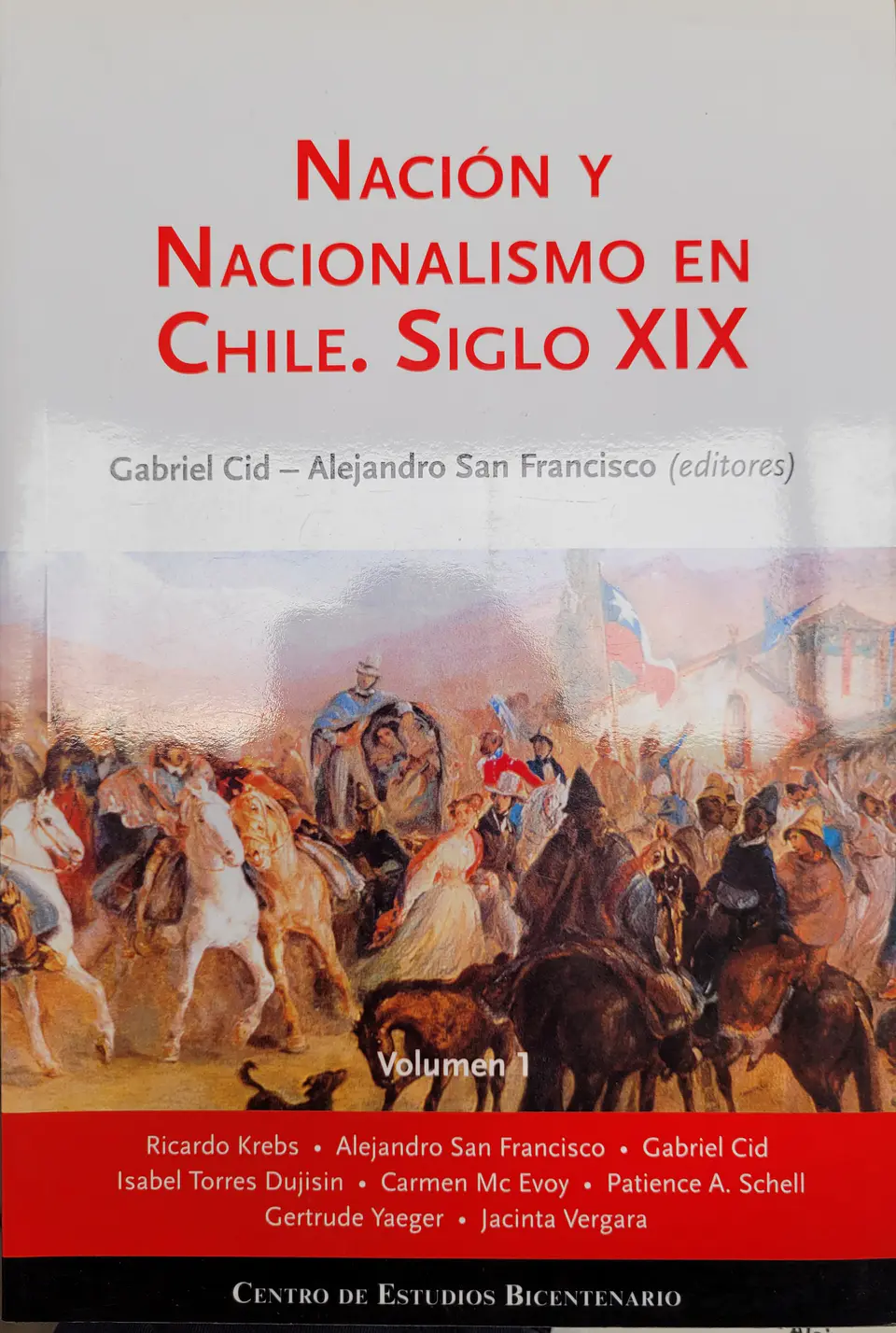 NACIÓN Y NACIONALISMO EN CHILE SIGLO XIX 1 1