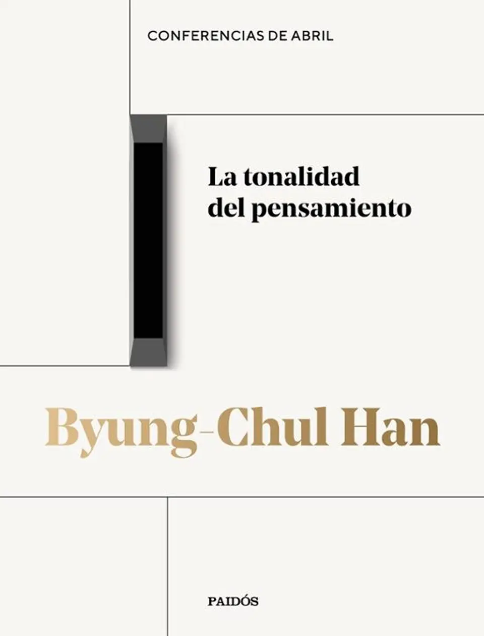 LA TONALIDAD DEL PENSAMIENTO  1