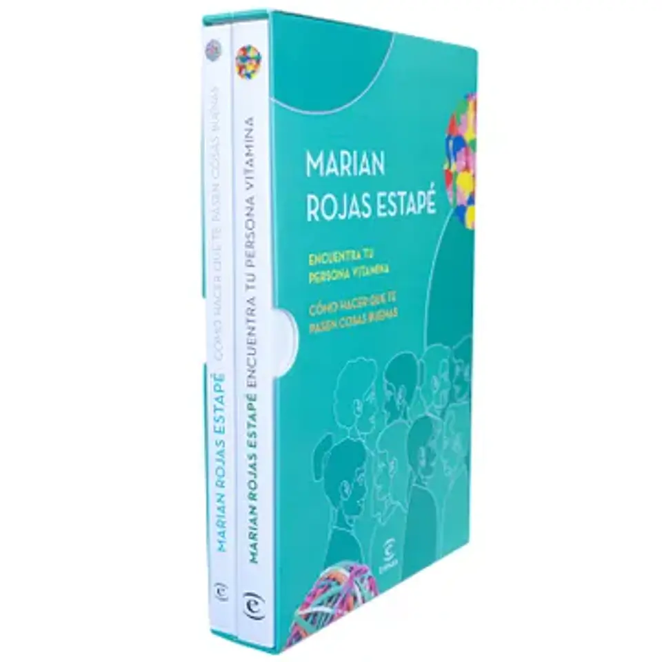 PACK MARIAN ROJAS ESTAPÉ (ENCUENTRA TU PERSONA VITAMINA, CÓMO HACER QUE TE PASEN COSAS BUENAS) 1