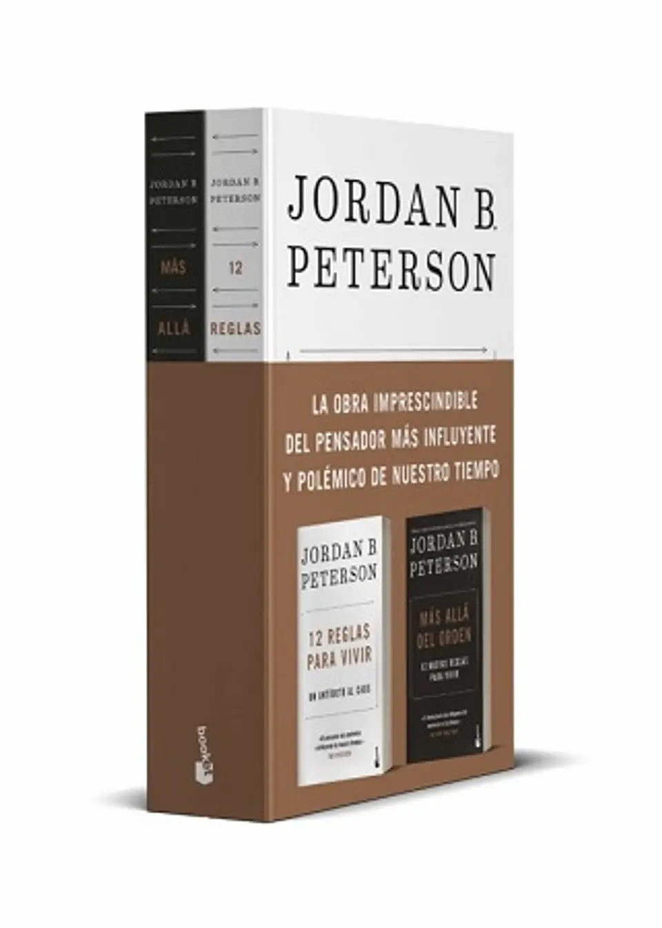 12 REGLAS PARA VIVIR Y MÁS ALLÁ DEL ORDEN - PACK JORDAN PETERSON 1