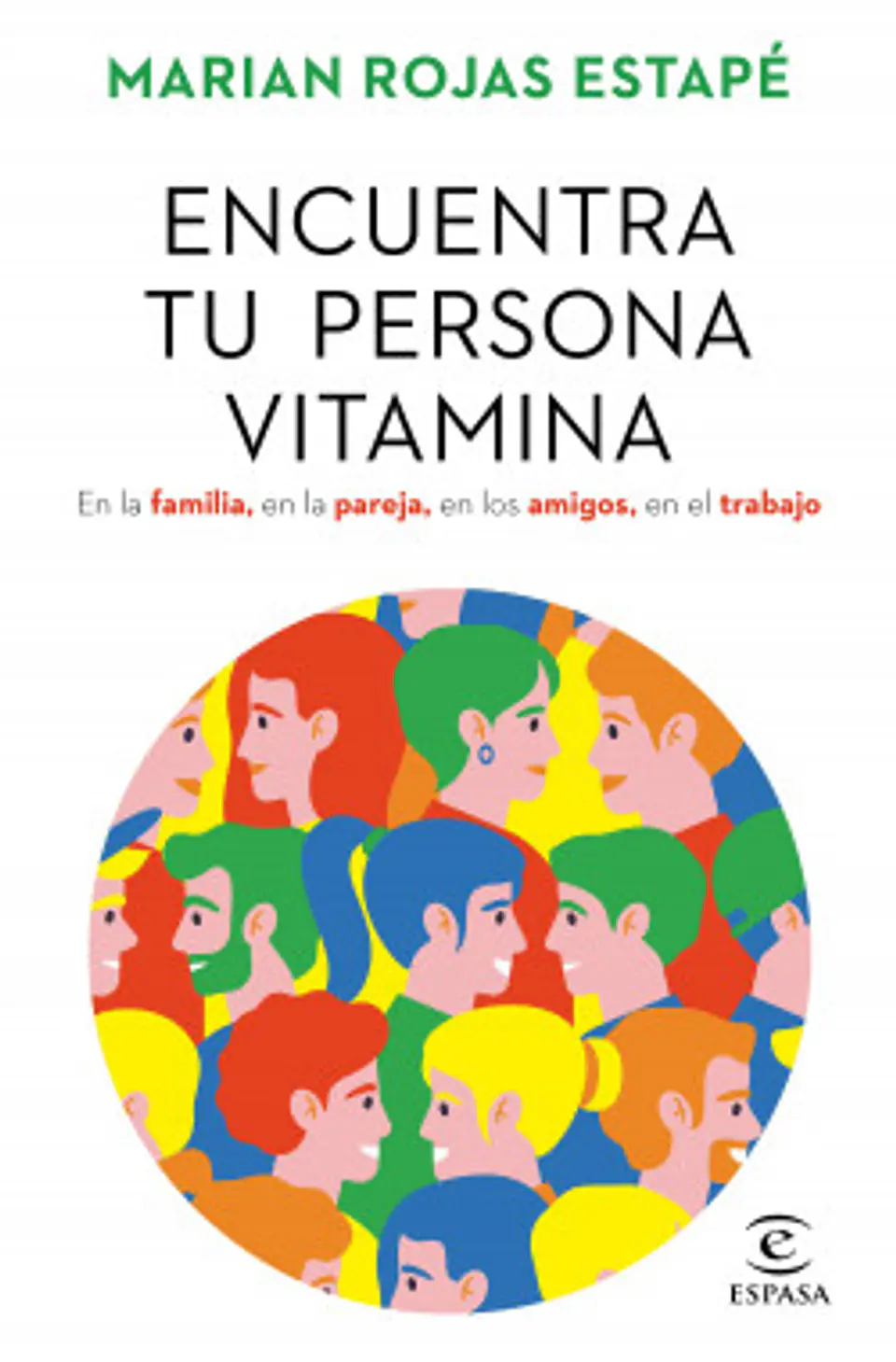 ENCUENTRA TU PERSONA VITAMINA  1