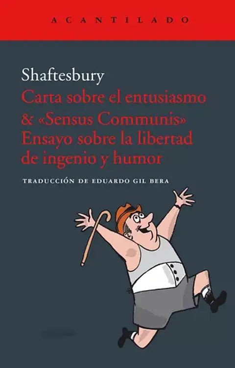 CARTA SOBRE EL ENTUIASMO & <<SENSUS COMMUNIS>>