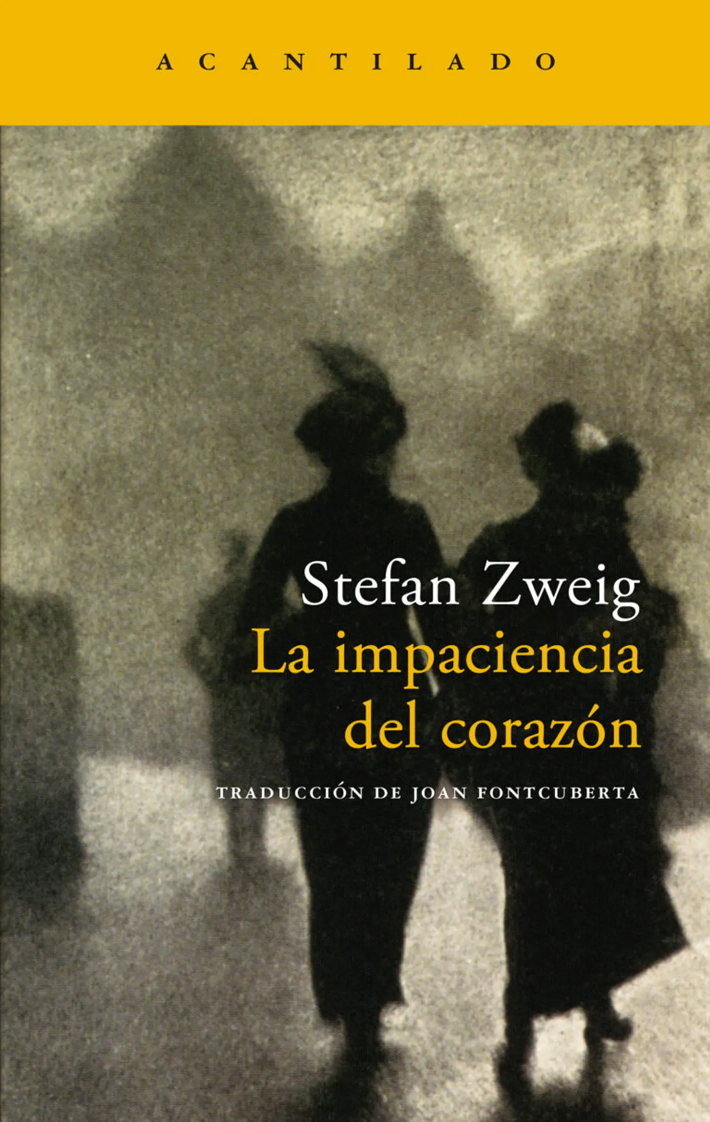LA IMPACIENCIA DEL CORAZÓN 1