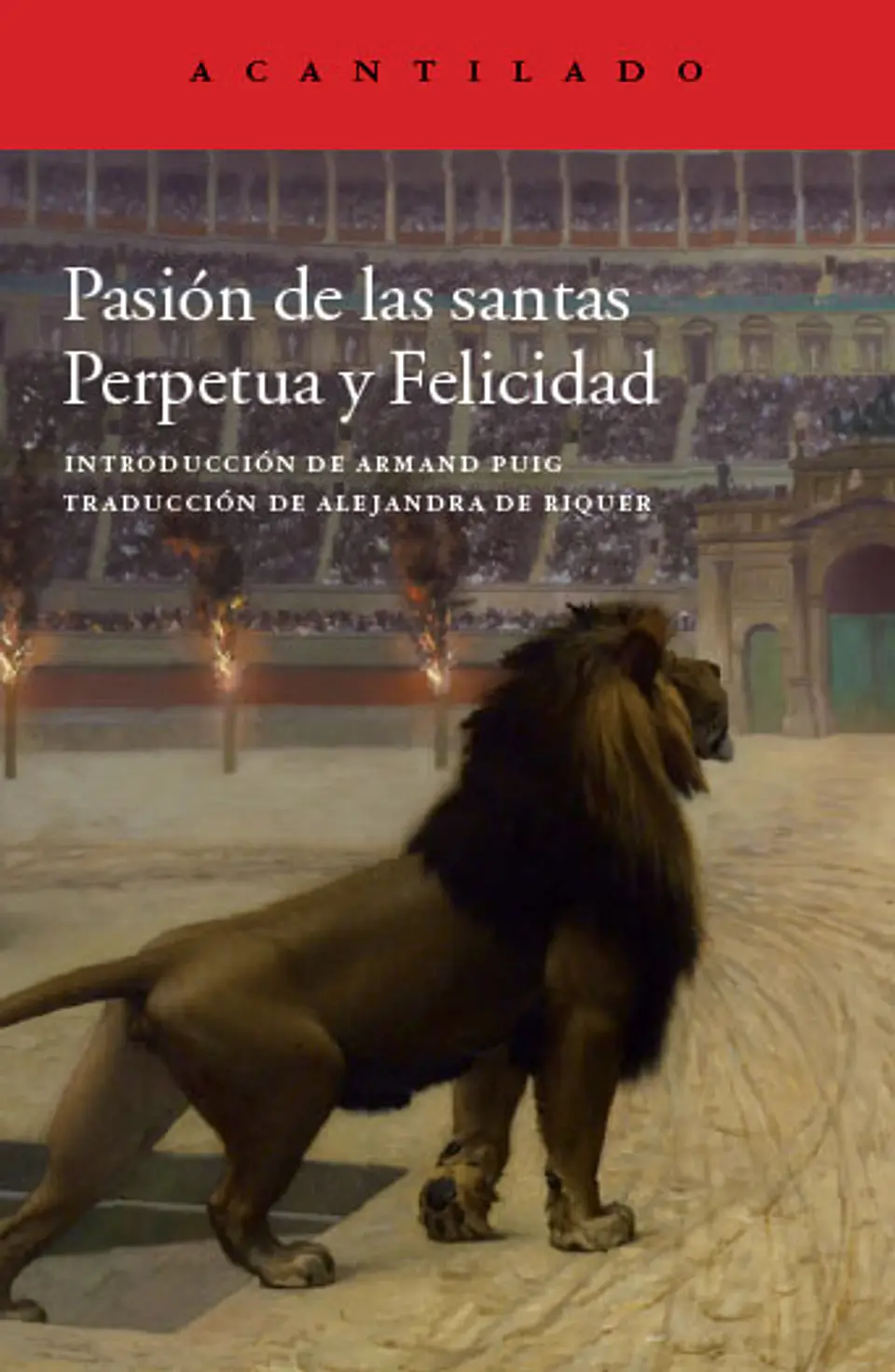 PASIÓN DE LAS SANTAS PERPETUA Y FELICIDAD 1