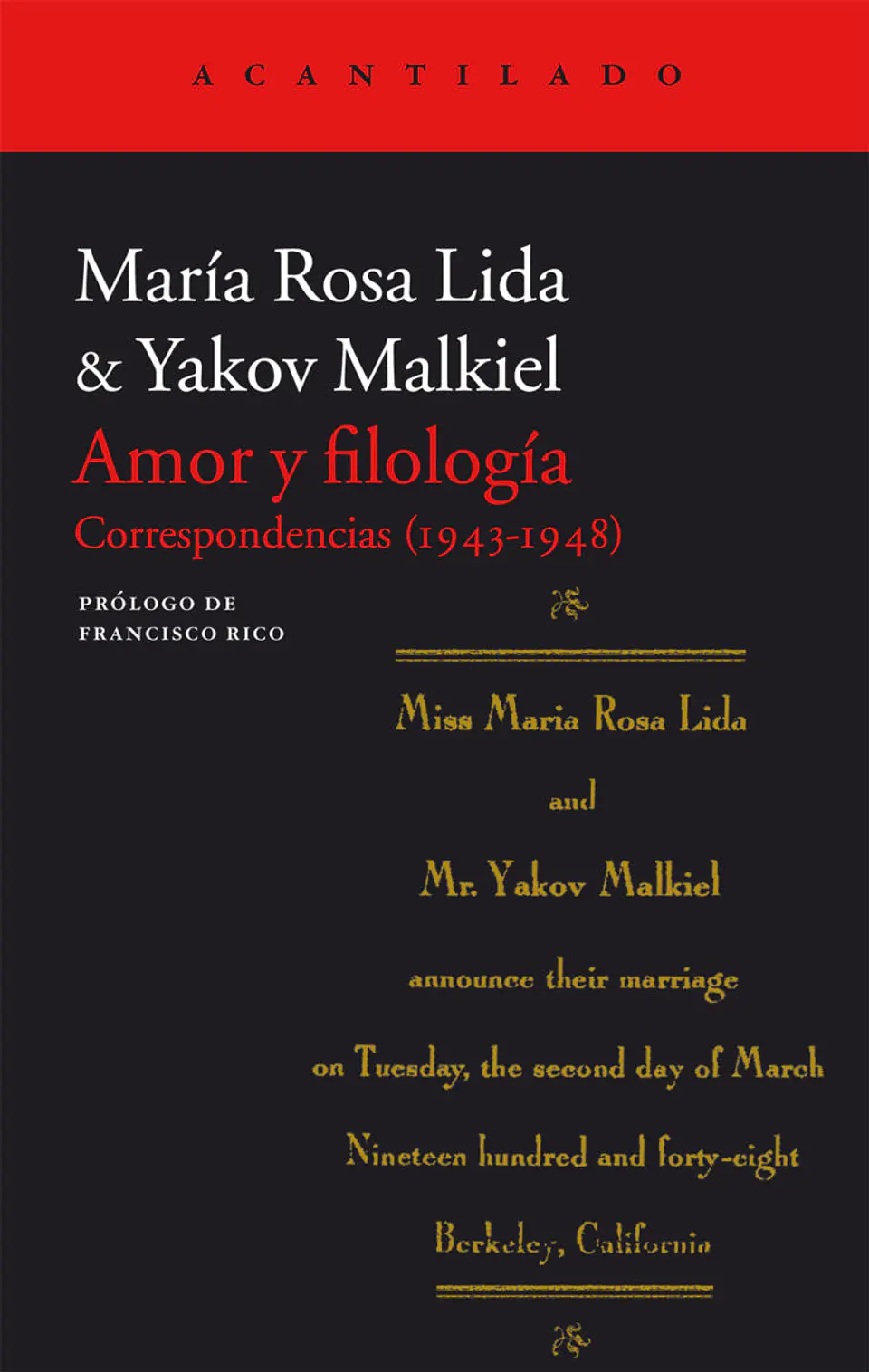 AMOR Y FILOLOGÍA 1