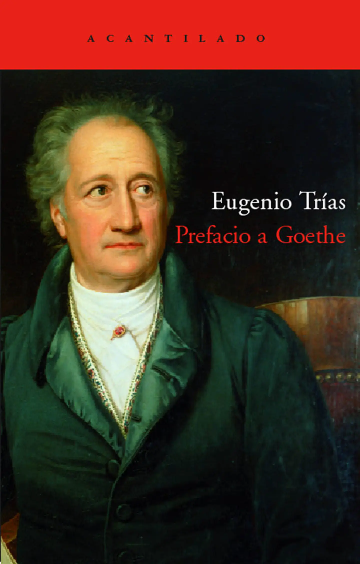 PREFACIO A GOETHE 1