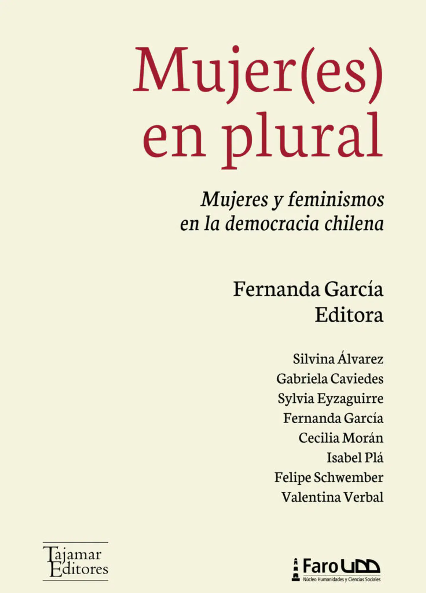 MUJERES EN PLURAL 1