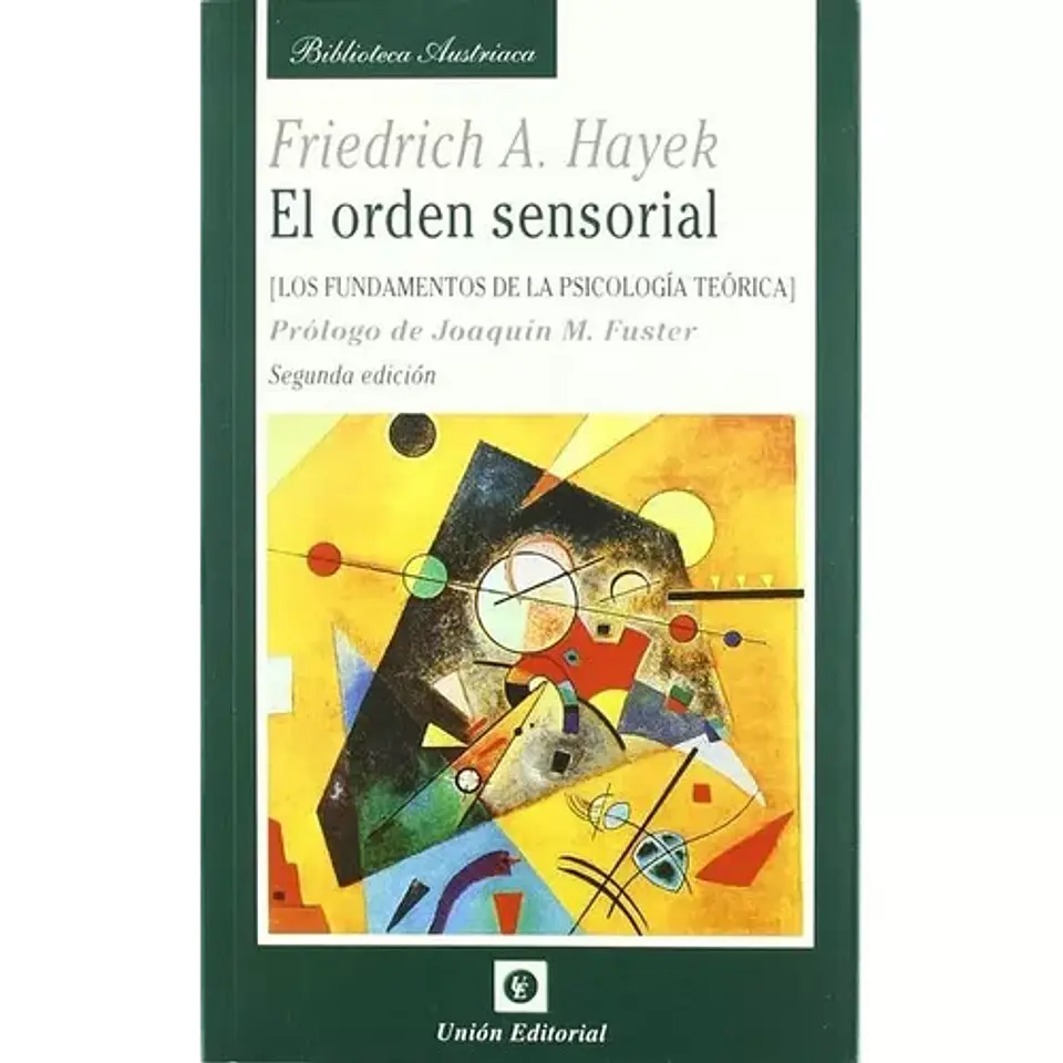 EL ORDEN SENSORIAL 4 EDICIÓN 1
