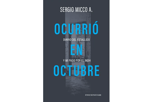 OCURRIÓ EN OCTUBRE