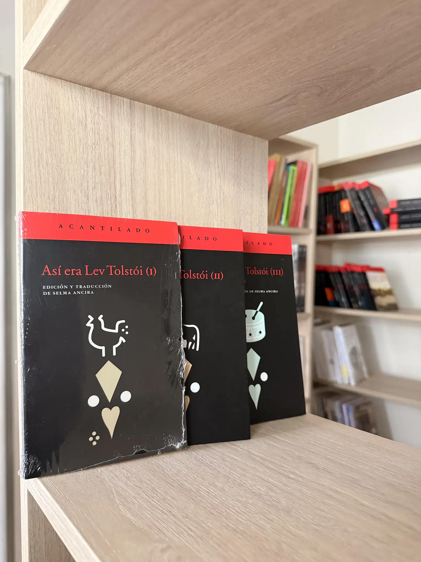 ASÍ ERA LEV TOLSTÓI (I,II Y III) 1