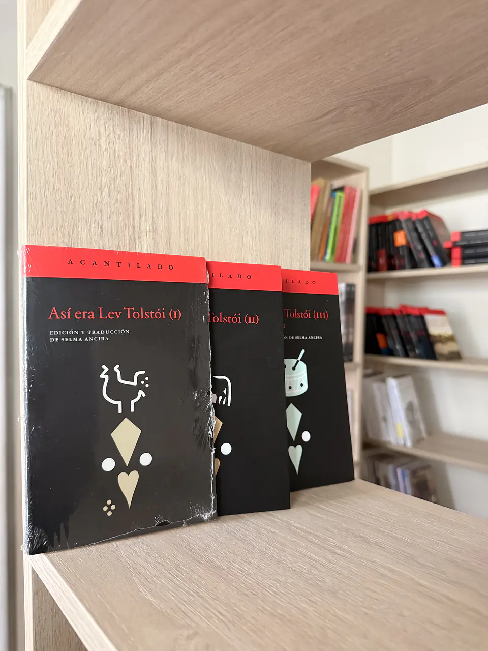 ASÍ ERA LEV TOLSTÓI (I,II Y III) 1