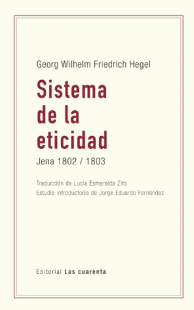 SISTEMA DE LA ETICIDAD
