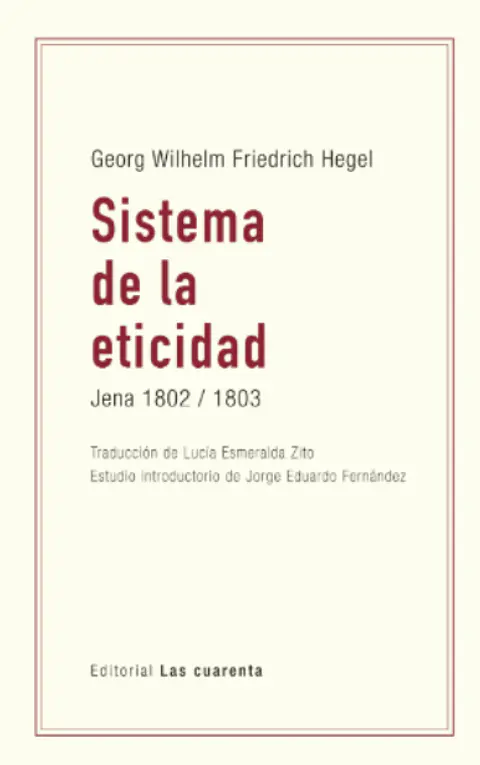 SISTEMA DE LA ETICIDAD