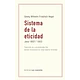 SISTEMA DE LA ETICIDAD
