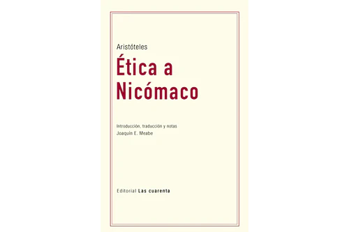 ÉTICA A NICÓMACO