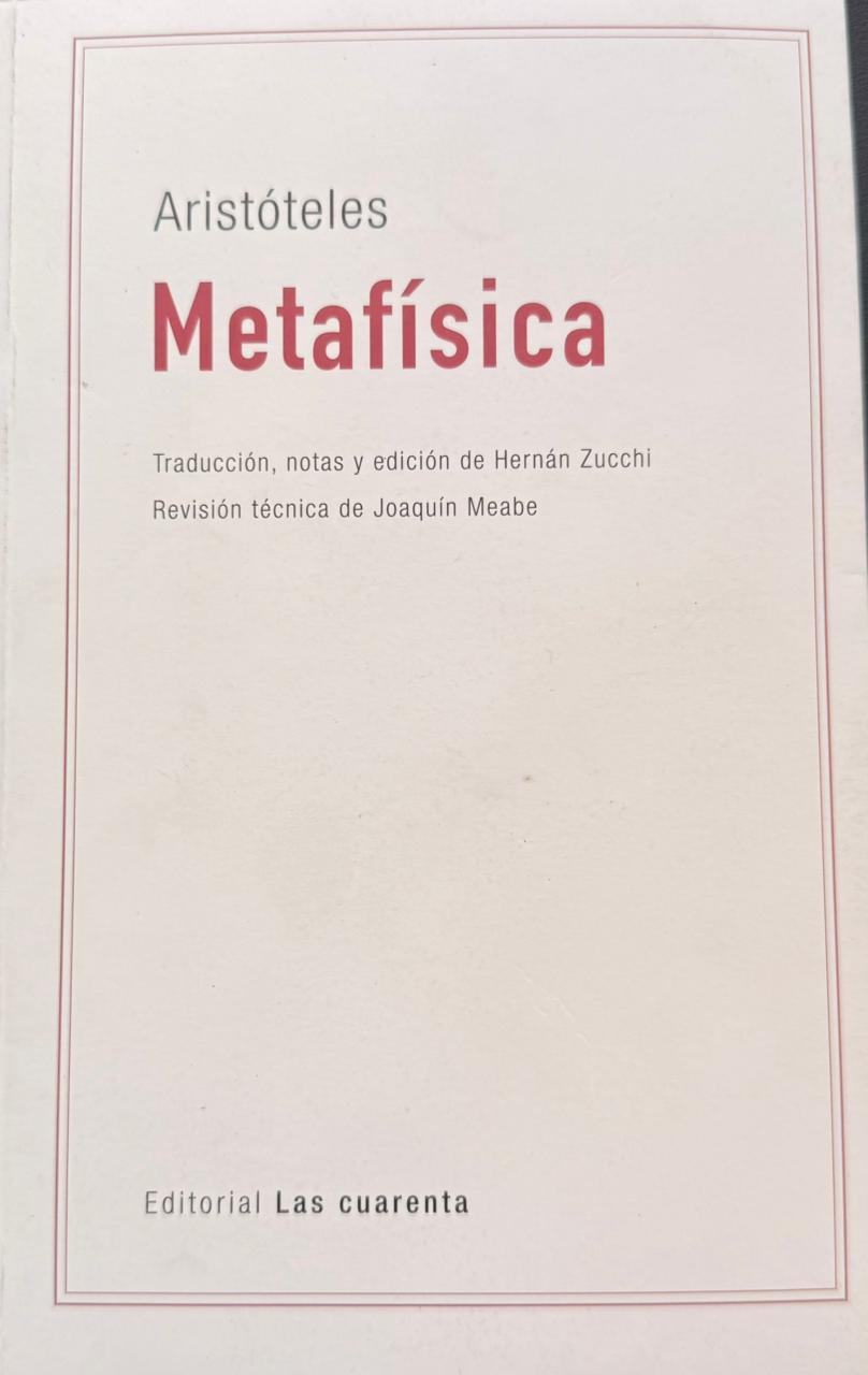 METAFÍSICA