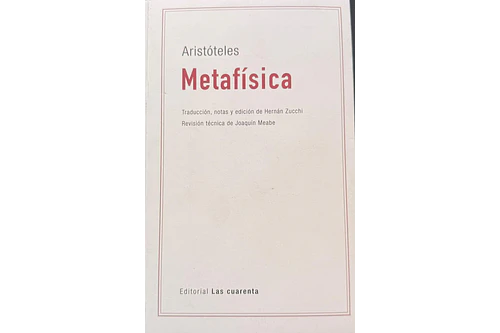 METAFÍSICA
