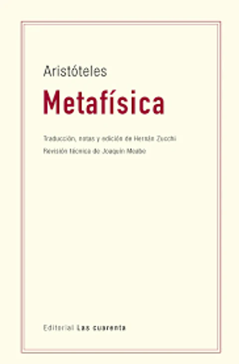 METAFÍSICA