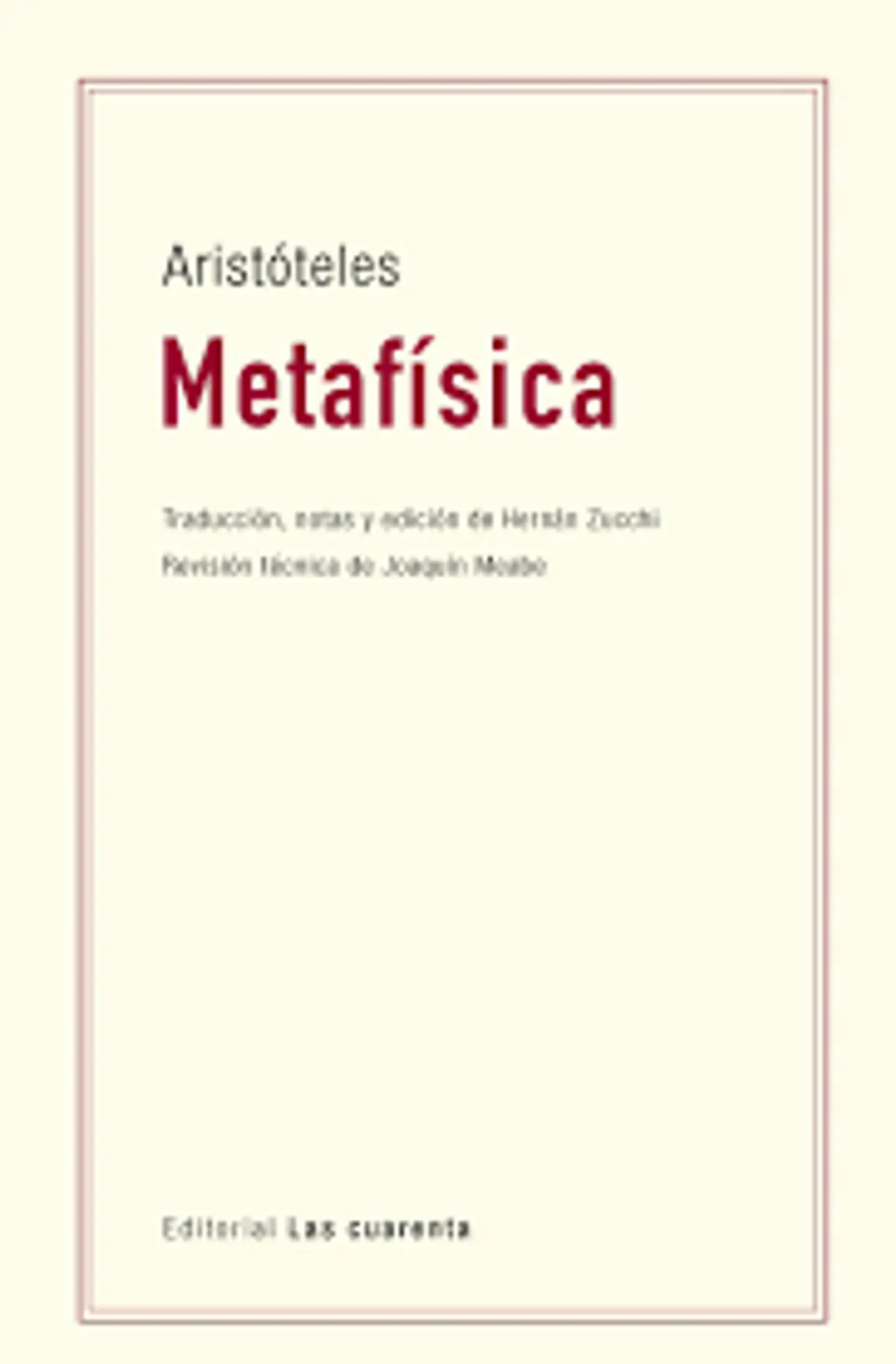 METAFÍSICA 1