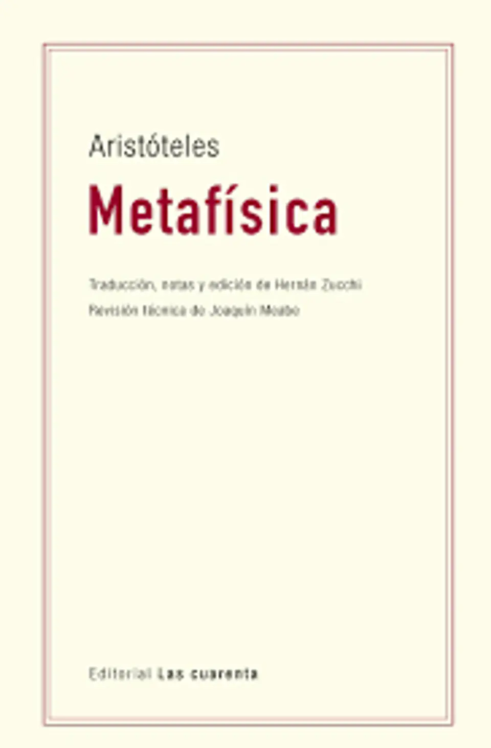 METAFÍSICA 1