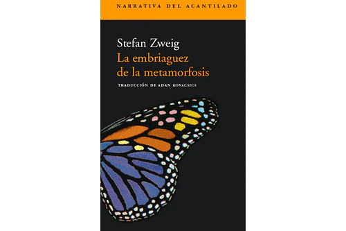 LA EMBRIAGUEZ DE LA METAMORFOSIS