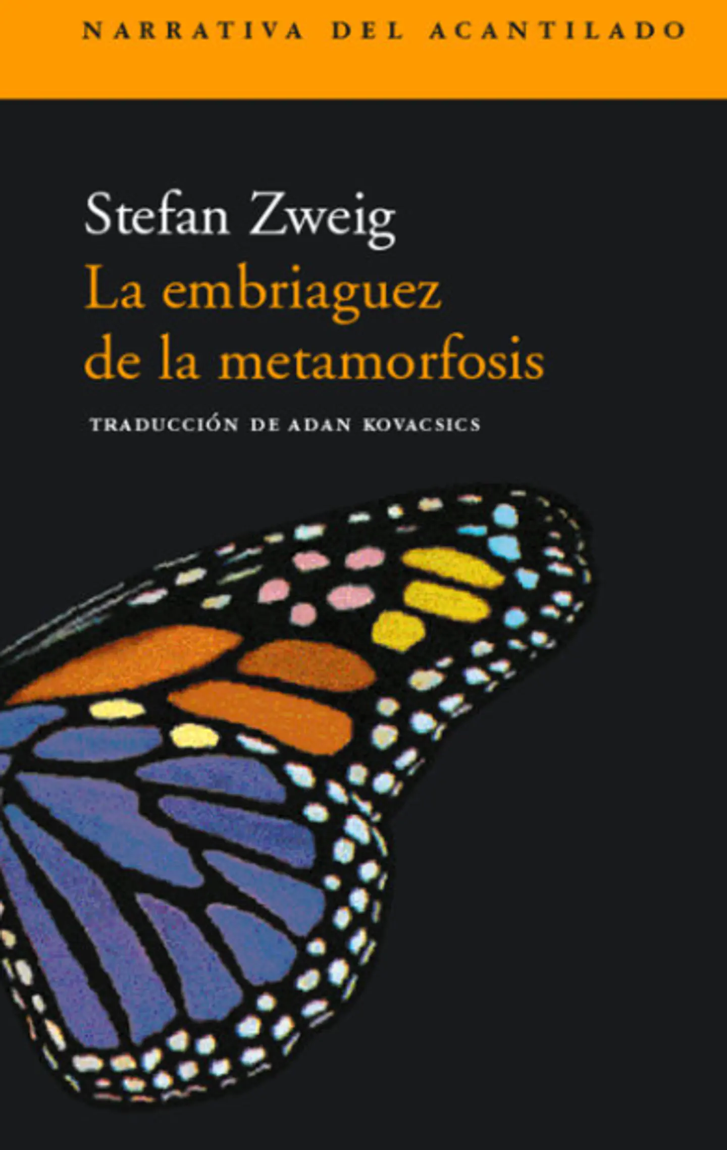LA EMBRIAGUEZ DE LA METAMORFOSIS 1