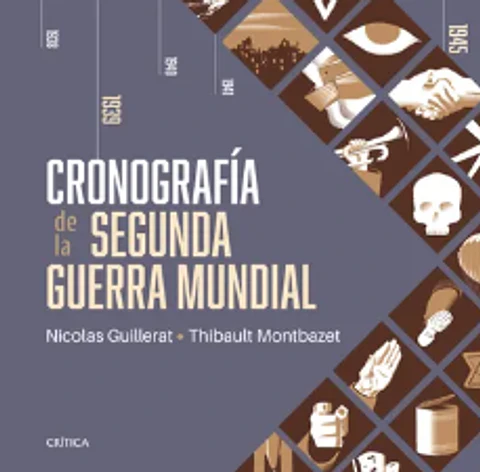 CRONOFRAFÍA DE LA SEGUNDA GUERRA MUNDIAL