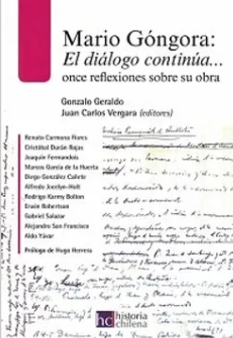 MARIO GÓNGORA: EL DIÁLOGO CONTINÚA… ONCE REFLEXIONES SOBRE SU OBRA.