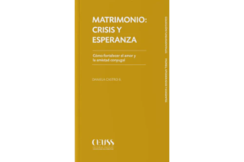 MATRIMONIO: RETO Y OPORTUNIDAD