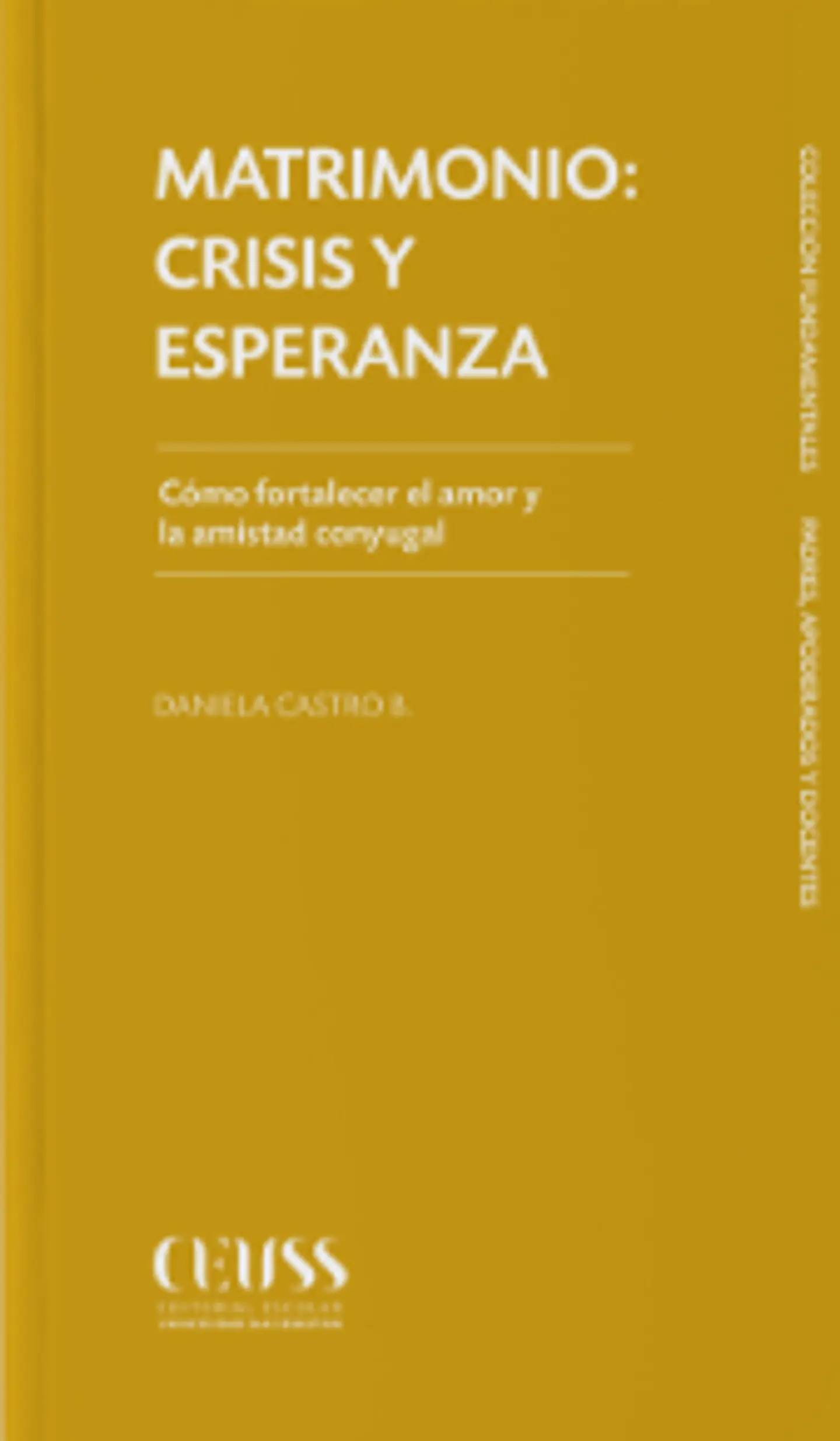 MATRIMONIO: RETO Y OPORTUNIDAD 1