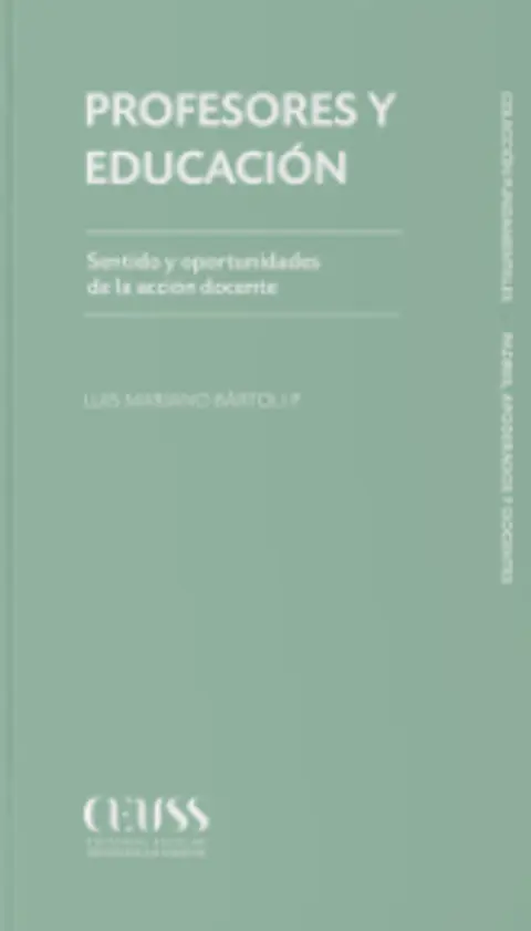 PROFESORES Y EDUCACIÓN