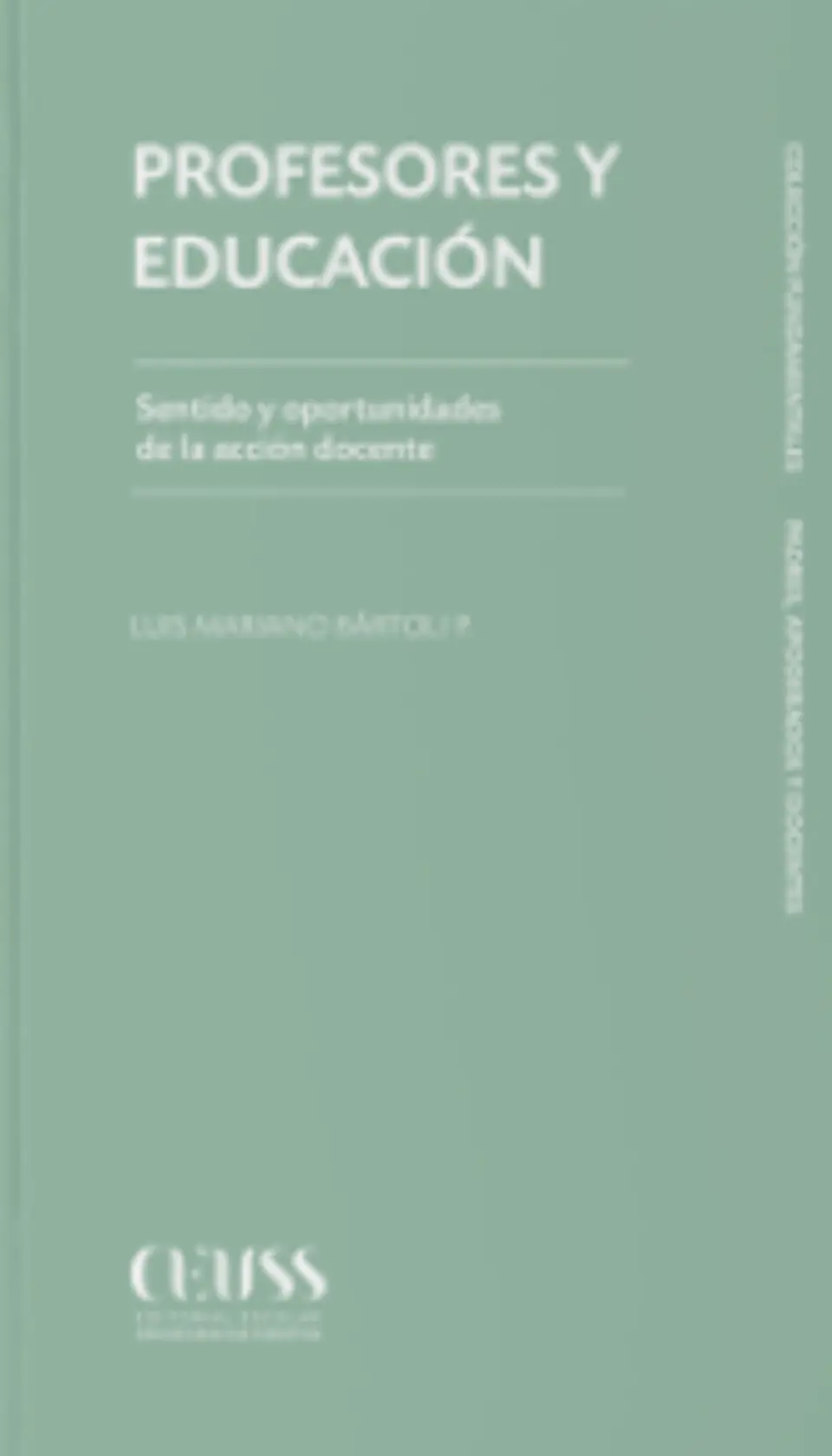 PROFESORES Y EDUCACIÓN 1