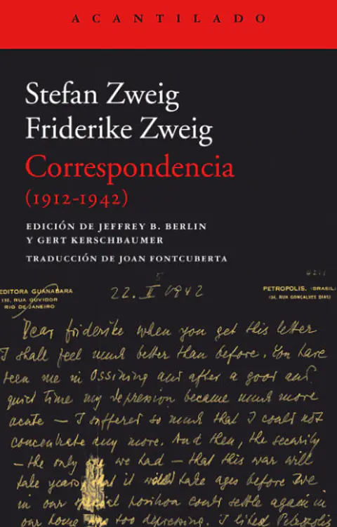 CORRESPONDENCIA (1912-1942)