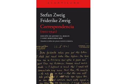 CORRESPONDENCIA (1912-1942)