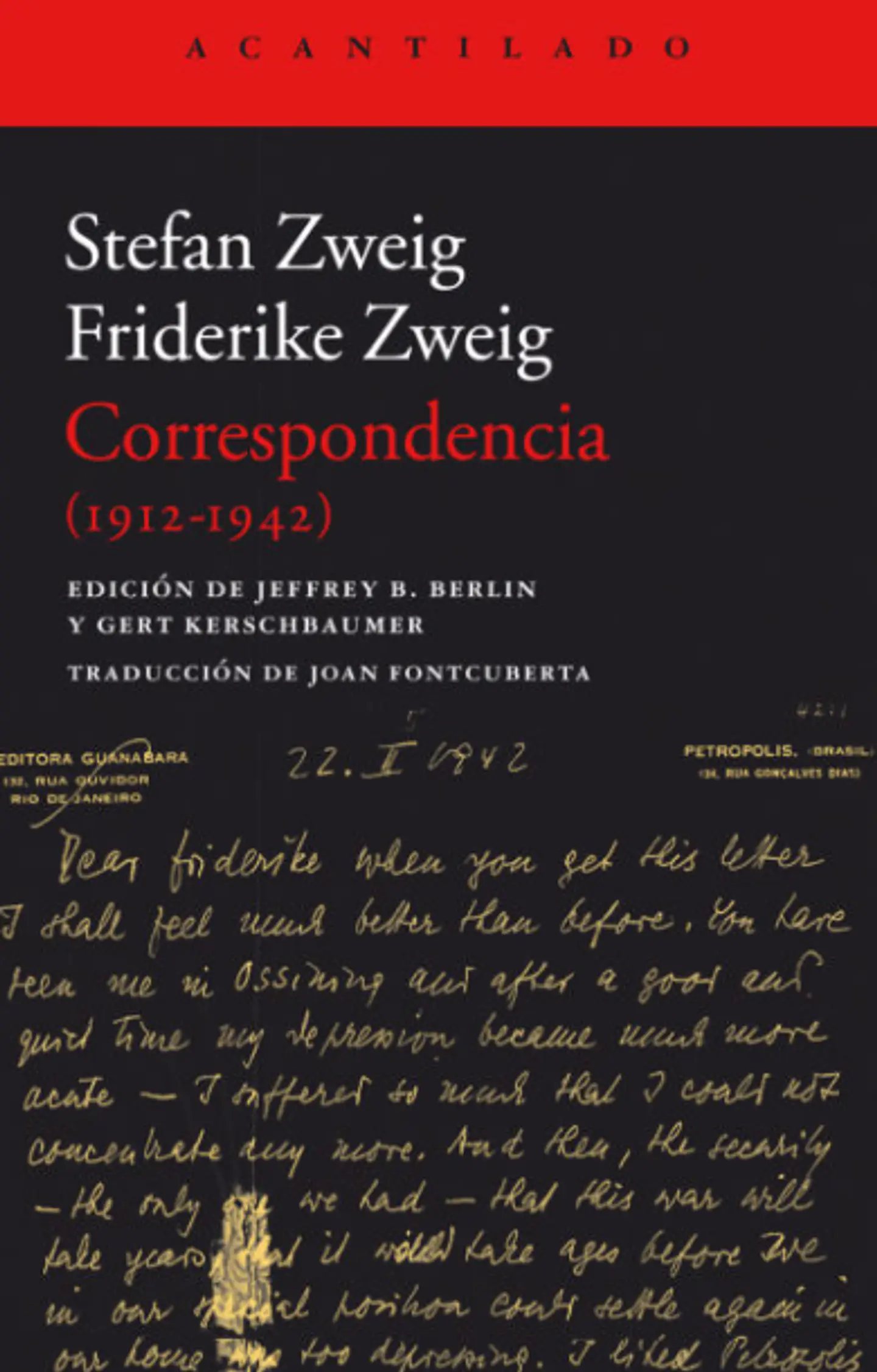 CORRESPONDENCIA (1912-1942) 1