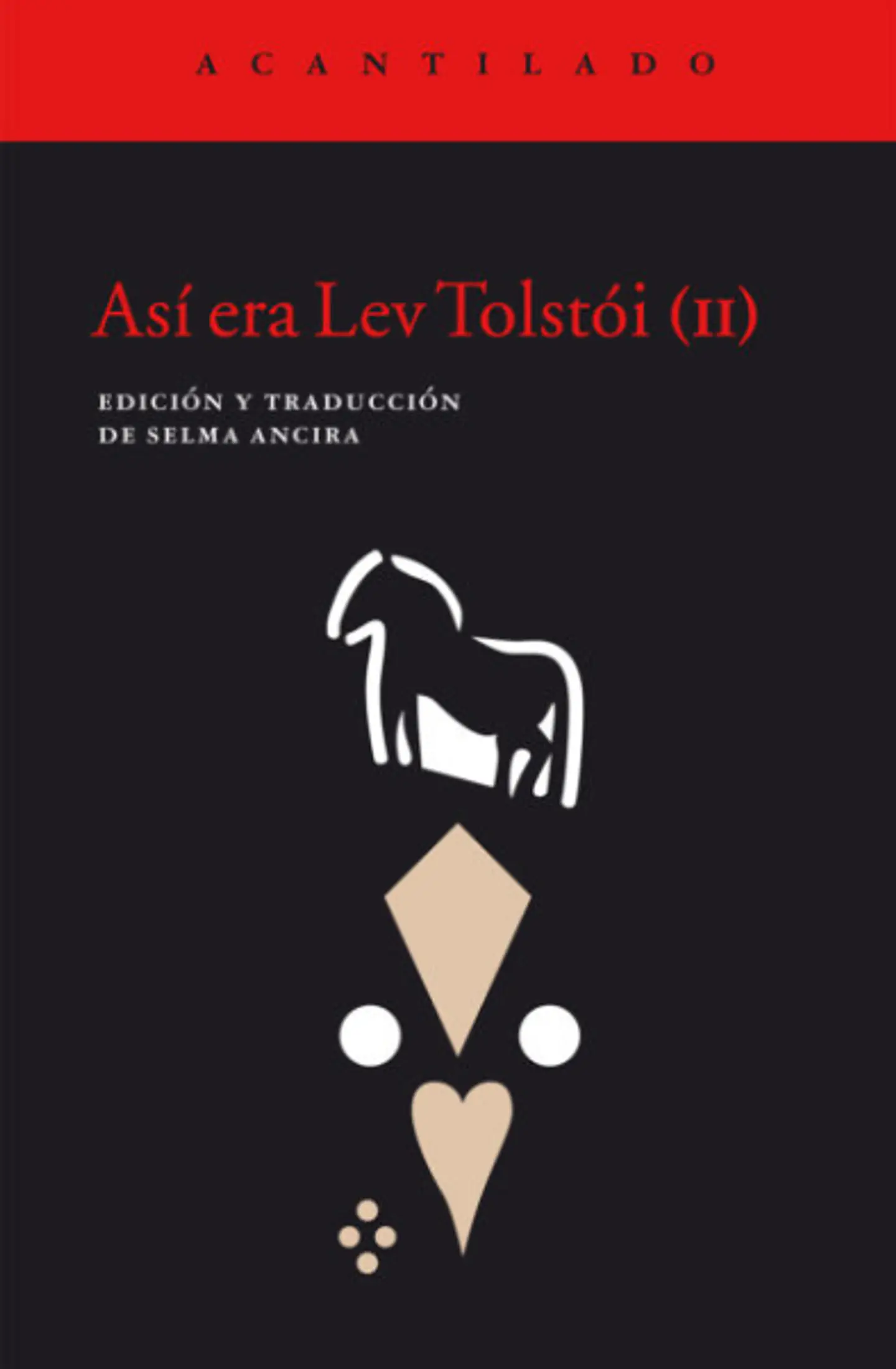 ASÍ ERA LEV TOLSTOI (II) 1