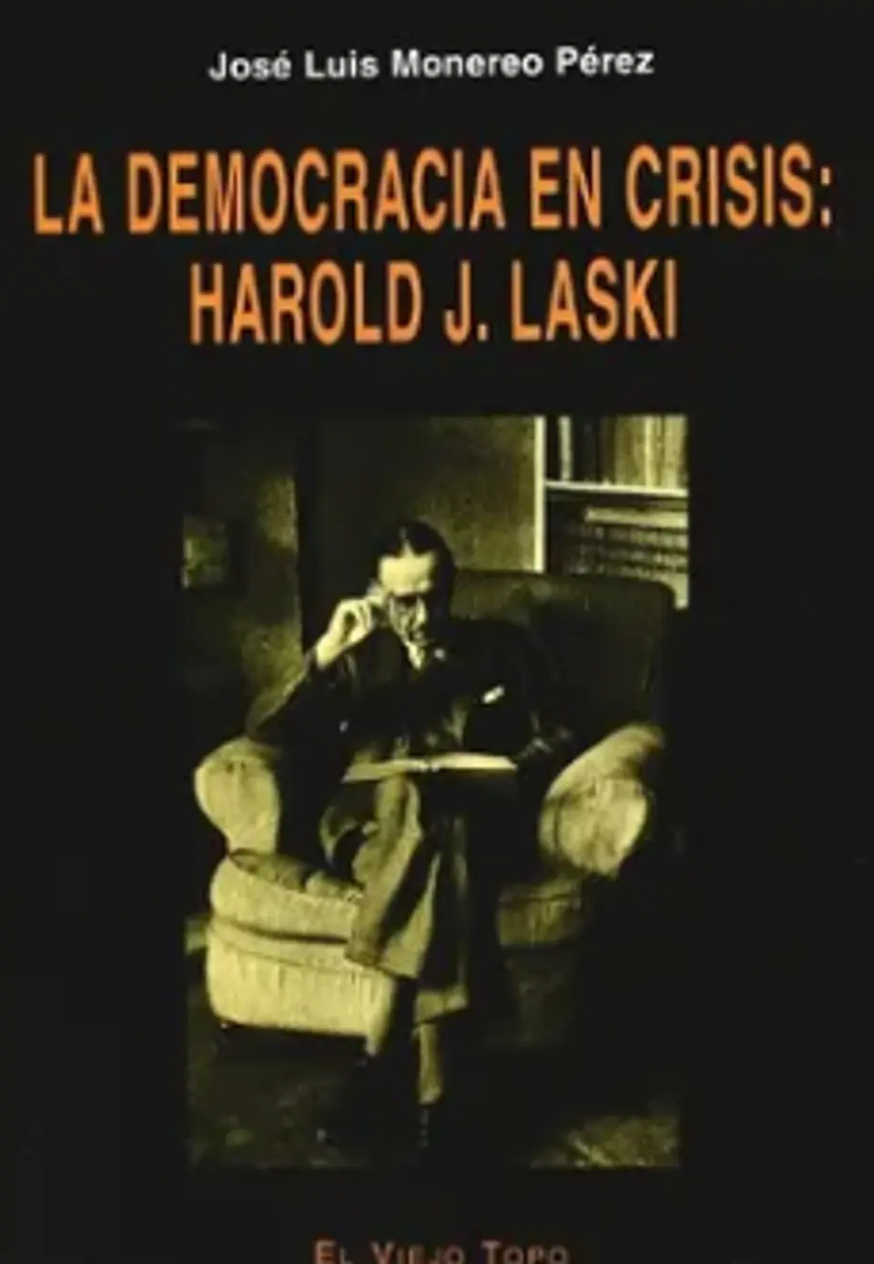 LA DEMOCRACIA EN CRISIS: HAROLD J.LASKI 1