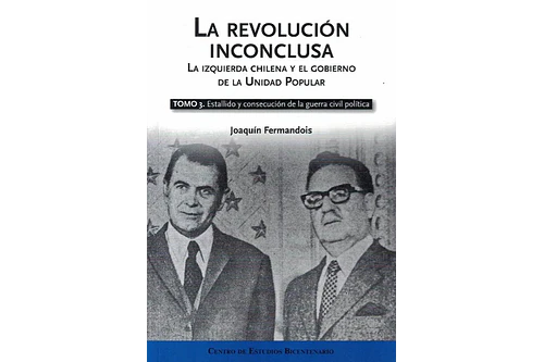 LA REVOLUCIÓN INCONCLUSA - TOMO 3
