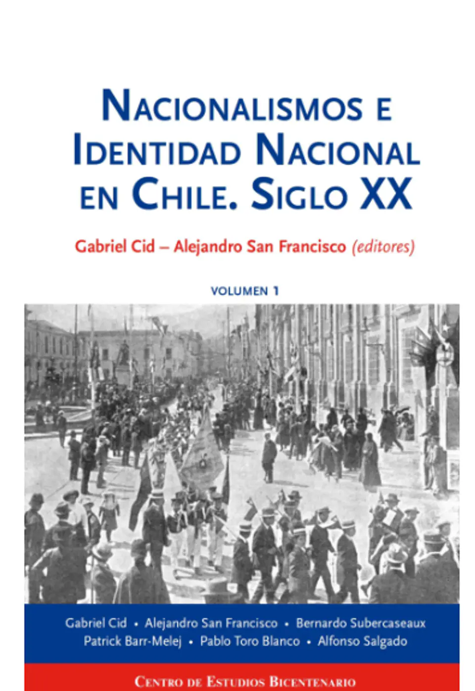 NACIONALISMOS E IDENTIDAD NACIONAL EN CHILE SIGLO XX (I Y II) 1
