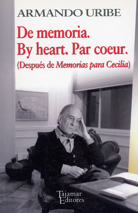 DE MEMORIA BY HEART PAR COEUR A4