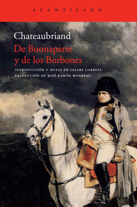 DE BUONAPARTE Y DE LOS BORBONES