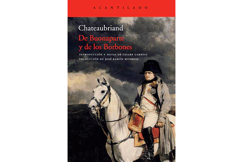 DE BUONAPARTE Y DE LOS BORBONES