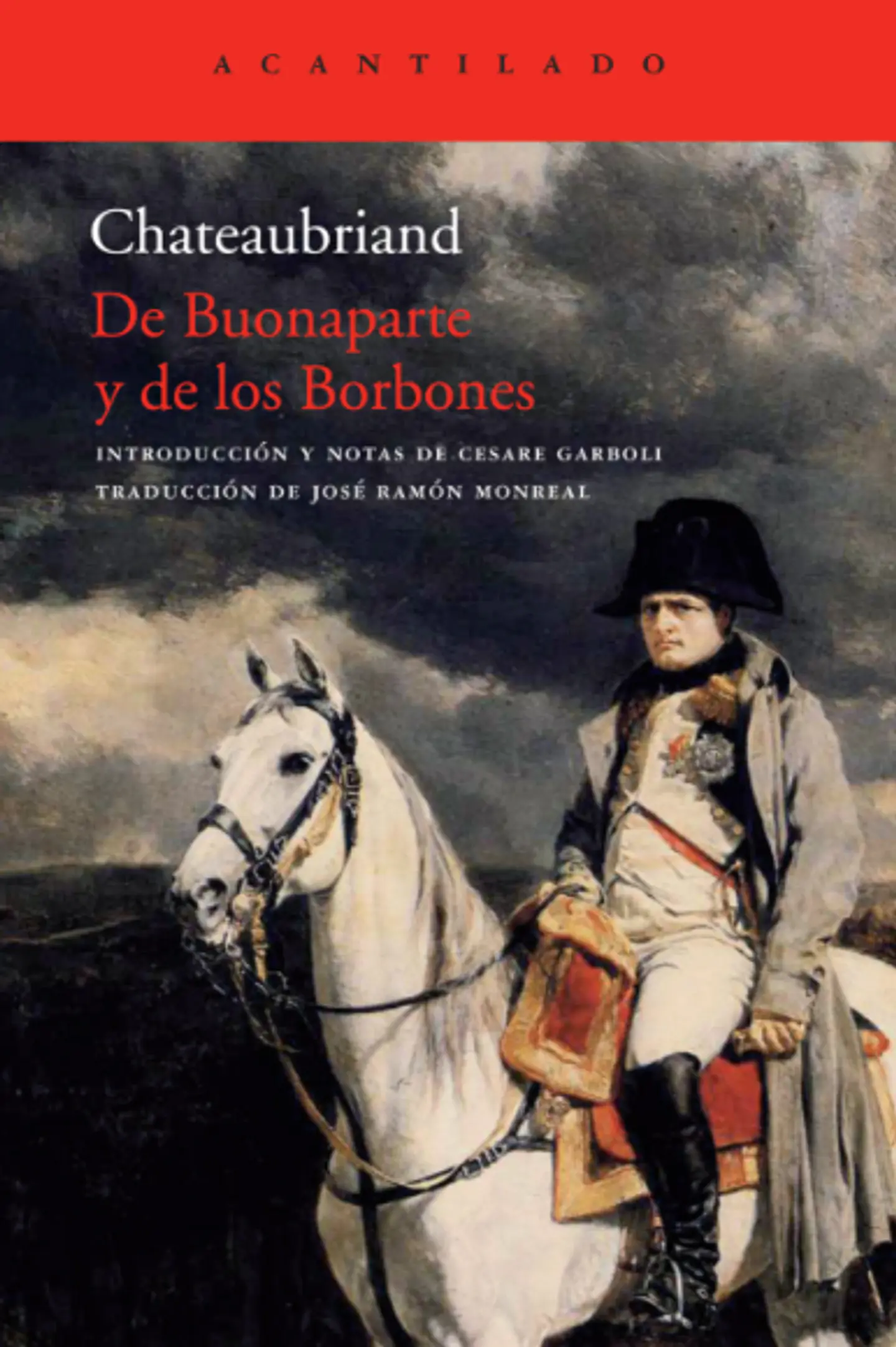 DE BUONAPARTE Y DE LOS BORBONES 1