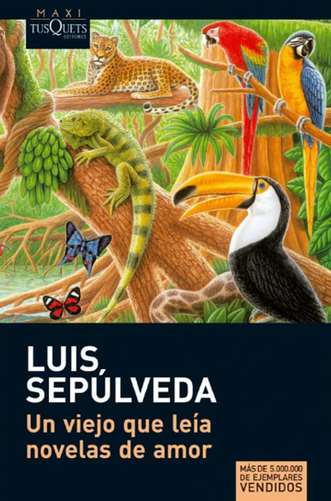 UN VIEJO QUE LEÍA NOVELAS DE AMOR